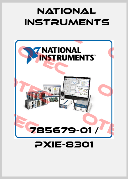 785679-01 / PXIe-8301 National Instruments