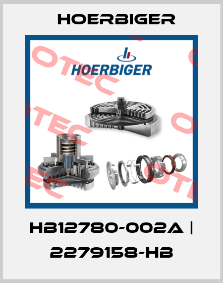 HB12780-002A | 2279158-HB Hoerbiger