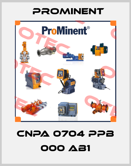 CNPA 0704 PPB 000 AB1 ProMinent