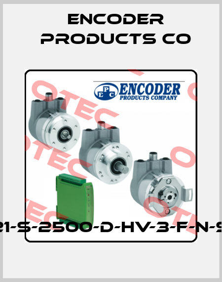 725I-21-S-2500-D-HV-3-F-N-SX-N-N Encoder Products Co