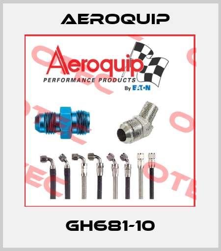 GH681-10 Aeroquip