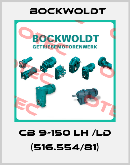 CB 9-150 LH /LD (516.554/81) Bockwoldt