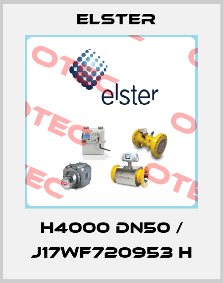 H4000 DN50 / J17WF720953 H Elster