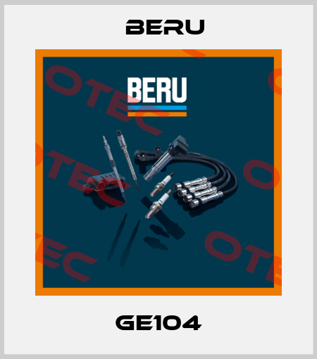 GE104 Beru