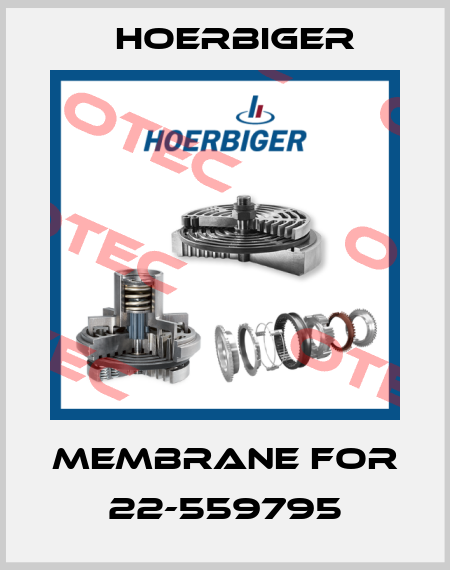 Membrane for 22-559795 Hoerbiger