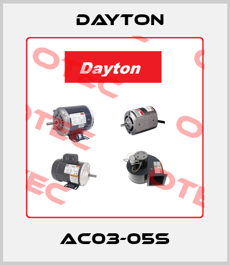 AC03-05S DAYTON