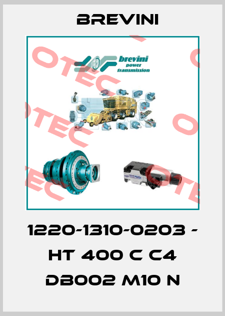 1220-1310-0203 - HT 400 C C4 DB002 M10 N Brevini