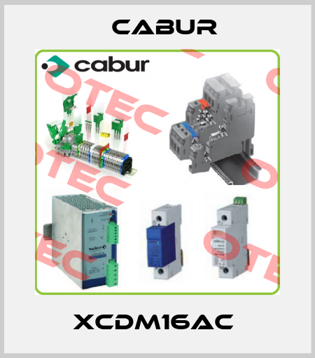 XCDM16AC  Cabur