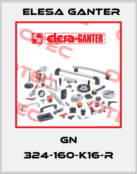 GN 324-160-K16-R Elesa Ganter