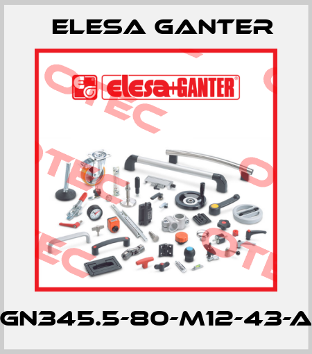 GN345.5-80-M12-43-A Elesa Ganter