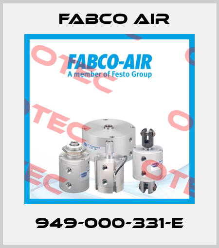 949-000-331-E Fabco Air