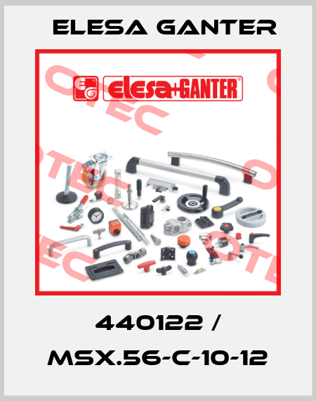 440122 / MSX.56-C-10-12 Elesa Ganter