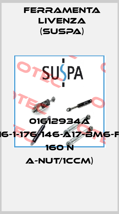 01612934A (16-1-176-146-A17-BM6-F1 160 N A-Nut/1ccm) Ferramenta Livenza (Suspa)