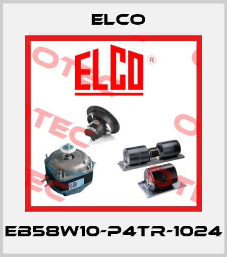 EB58W10-P4TR-1024 Elco