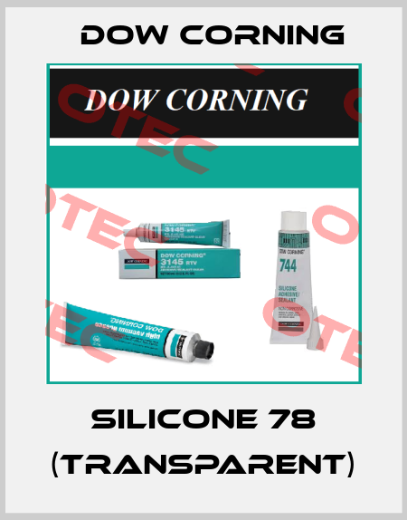 silicone 78 (transparent) Dow Corning
