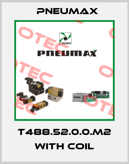 T488.52.0.0.M2 with coil Pneumax