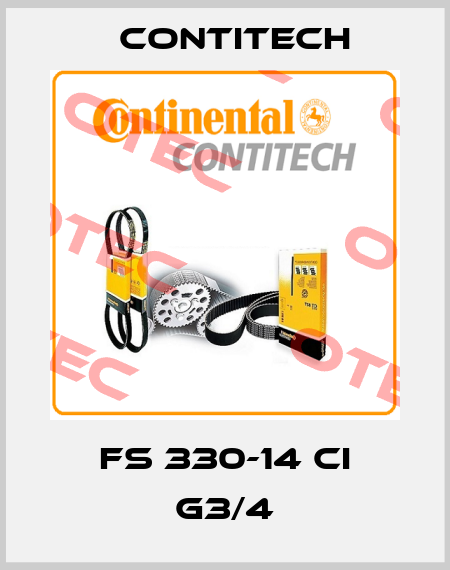 FS 330-14 CI G3/4 Contitech