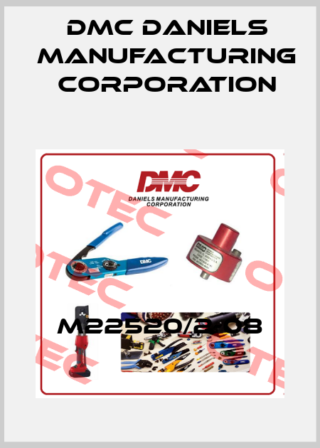 M22520/2-08 Dmc Daniels Manufacturing Corporation