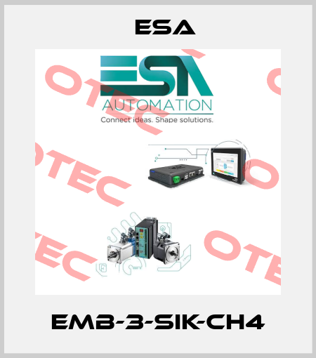 EMB-3-SIK-CH4 Esa