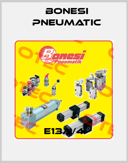 E13A/4 Bonesi Pneumatic