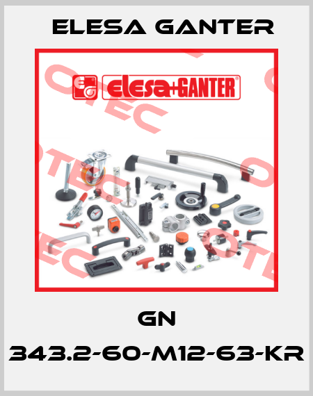 GN 343.2-60-M12-63-KR Elesa Ganter