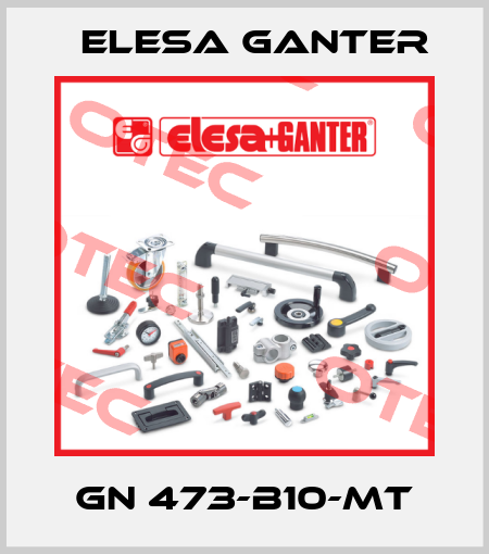 GN 473-B10-MT Elesa Ganter