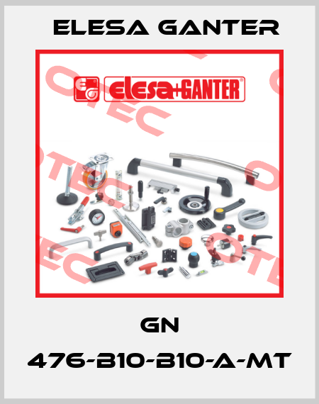GN 476-B10-B10-A-MT Elesa Ganter