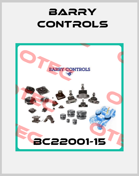 BC22001-15 Barry Controls