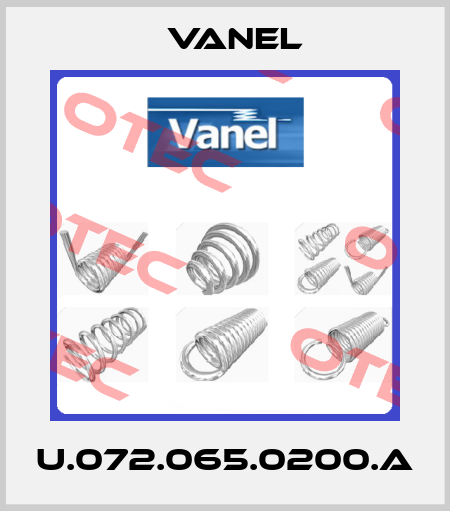 U.072.065.0200.A Vanel