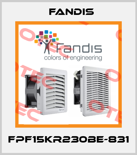 FPF15KR230BE-831 Fandis