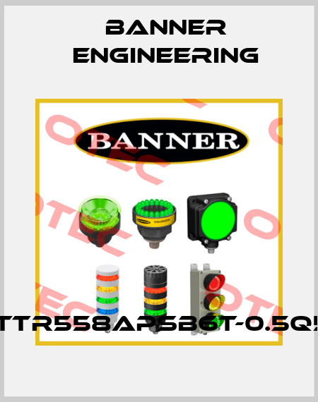 M12-TTR558APSB6T-0.5Q5-061 Banner Engineering