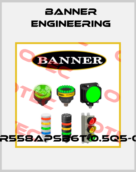 TTR558APSB6T-0.5Q5-061 Banner Engineering