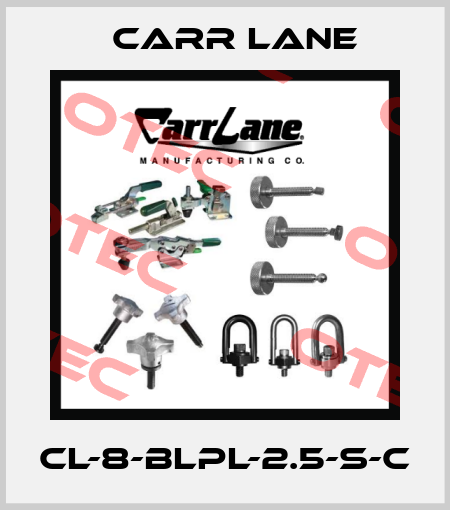 CL-8-BLPL-2.5-S-C Carr Lane