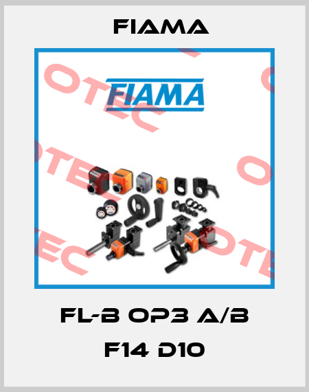 FL-B OP3 A/B F14 D10 Fiama