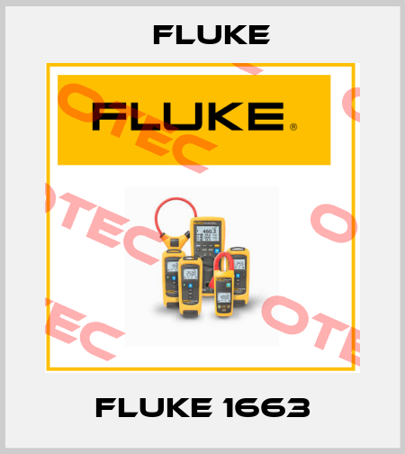 Fluke 1663 Fluke