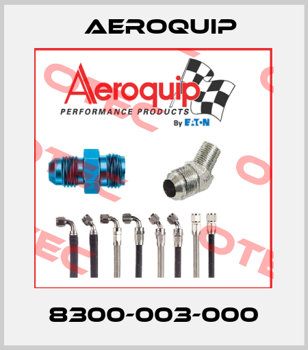 8300-003-000 Aeroquip