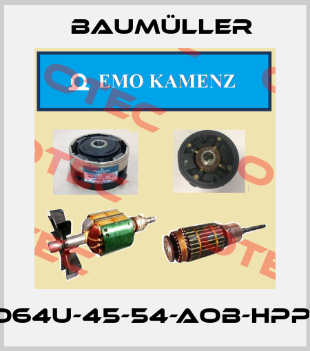 DSD2-056LO64U-45-54-AOB-HPP-K-AN-O-000 Baumüller