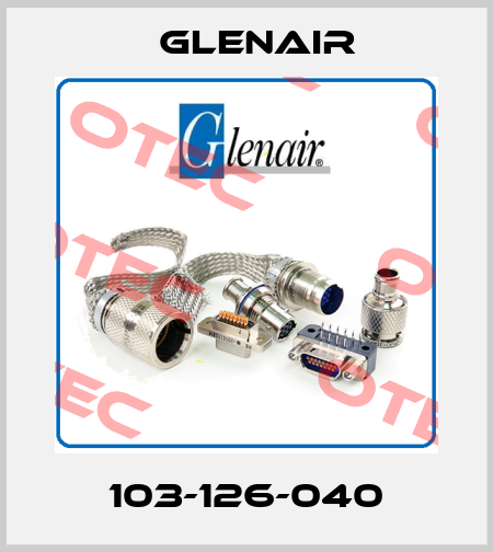 103-126-040 Glenair