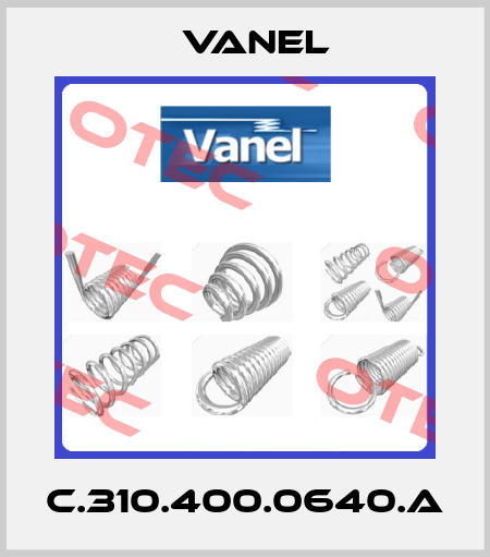 C.310.400.0640.A Vanel