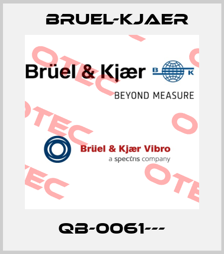 QB-0061--- Bruel-Kjaer