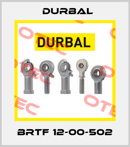 BRTF 12-00-502 Durbal