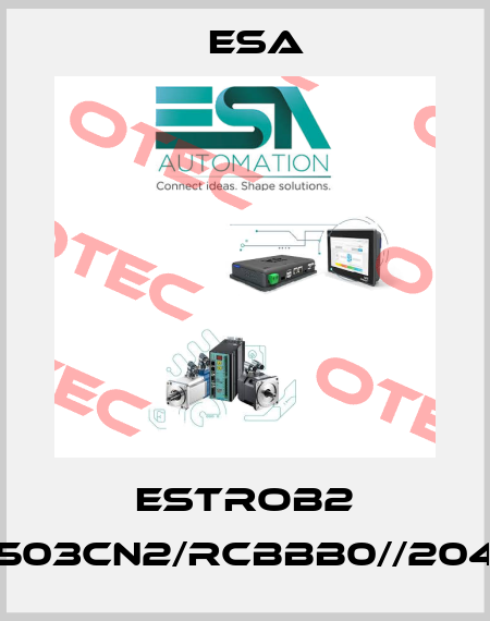 ESTROB2 000503CN2/RCBBB0//204E//// Esa