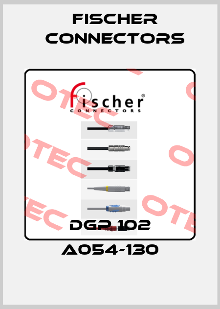 DGP 102 A054-130 Fischer Connectors