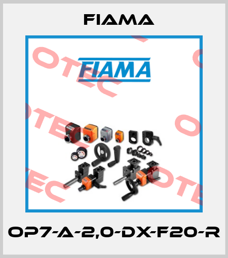 OP7-A-2,0-DX-F20-R Fiama