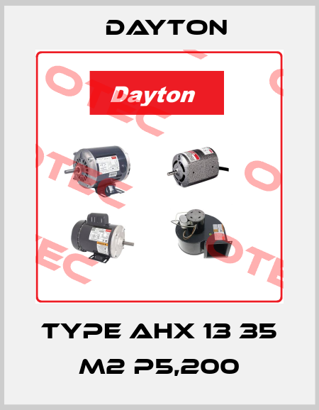 AHX 13 S35 P5.2 M2 DAYTON