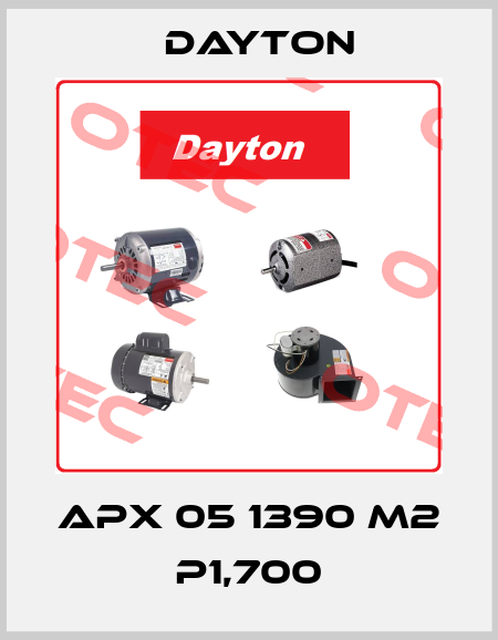 APX 05 1390 P1.7 M2 XCNC DAYTON