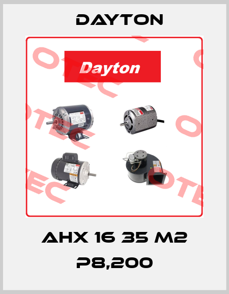 AHX 16 S35 P8,2 M2 POS.308 DAYTON