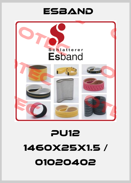 PU12 1460X25X1.5 Esband