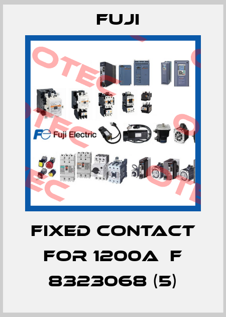 Fixed contact for 1200A  F 8323068 (5) Fuji