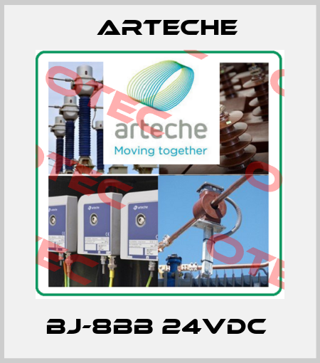 BJ-8BB 24VDC  Arteche